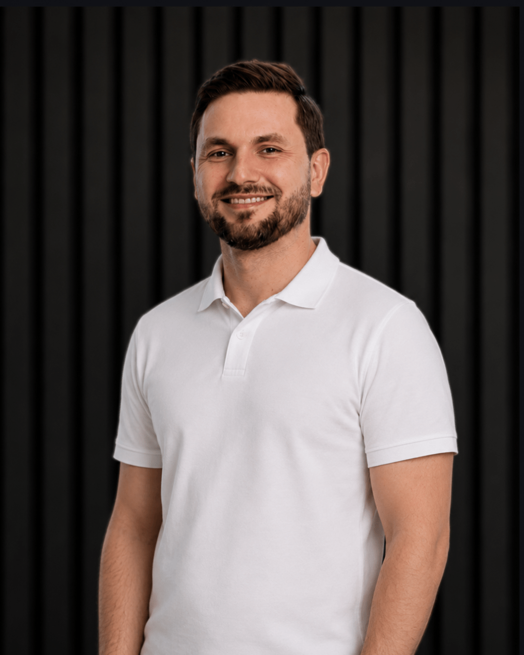 Porträt von Dominik Meißner, Finanzberater bei der Finanzgarage